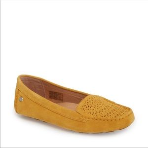 Ugg suede driving moccasins, size 9.5M